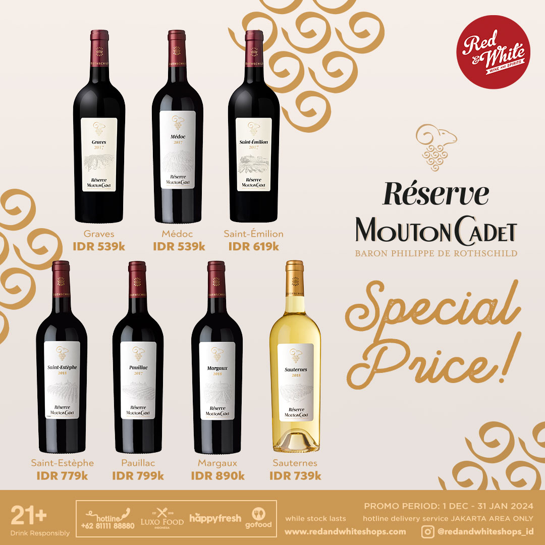 Mouton Cadet Reserve Special Price Red White