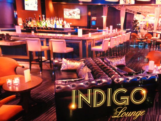 IINDIGO Lounge - sipping wine in jakarta