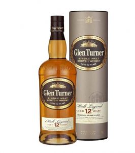 Glen Turner 12yrs - Single Malt Whisky - 700ml