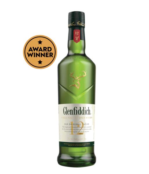 Glenfiddich 12yrs - Single Malt Whisky - 700ml