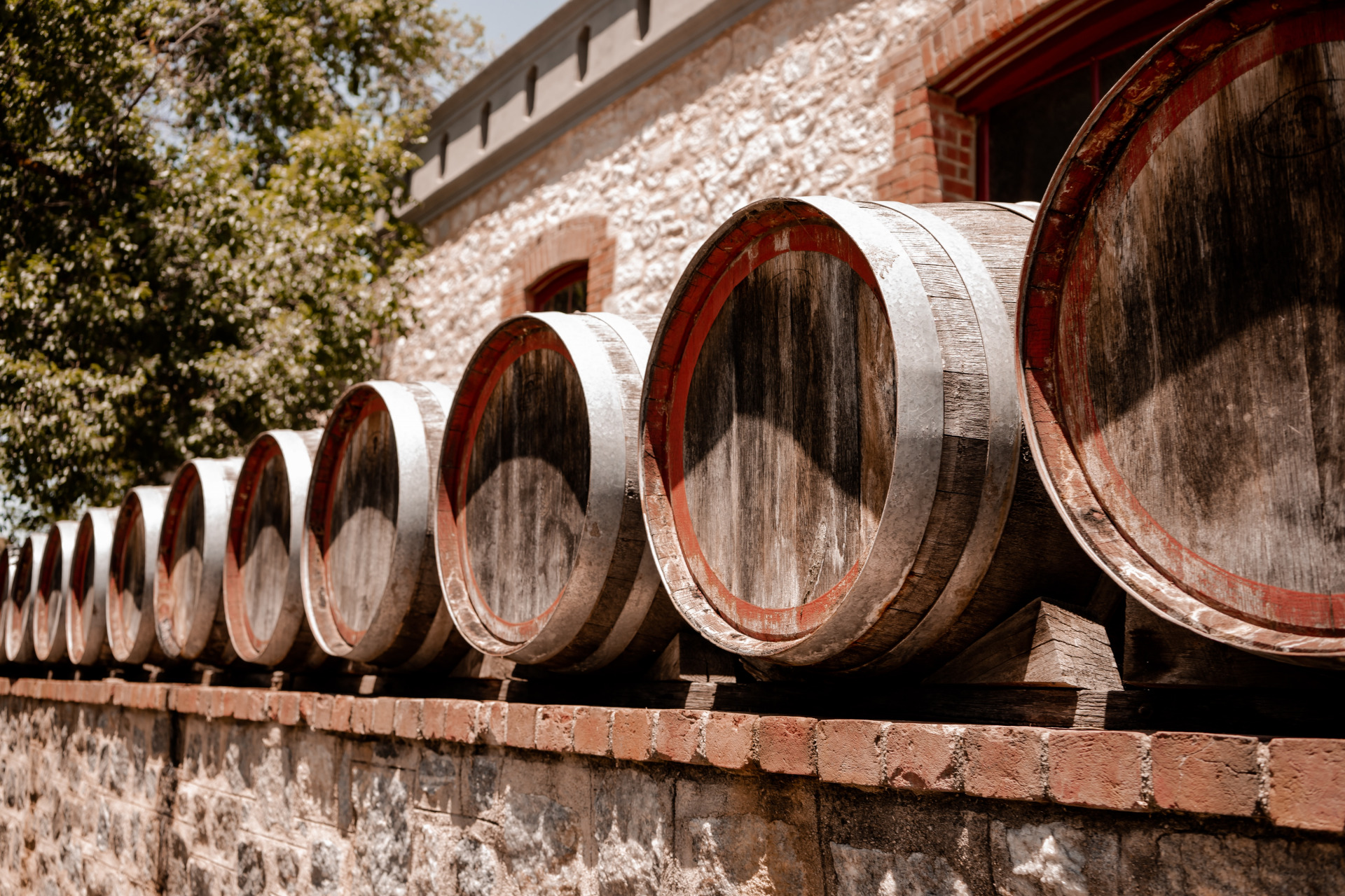 Why Do People Age Wine in Wooden Barrels?