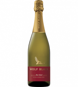wolf blass red label pink moscato nv