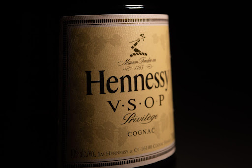 Cognac bottle Hennessy Classivm