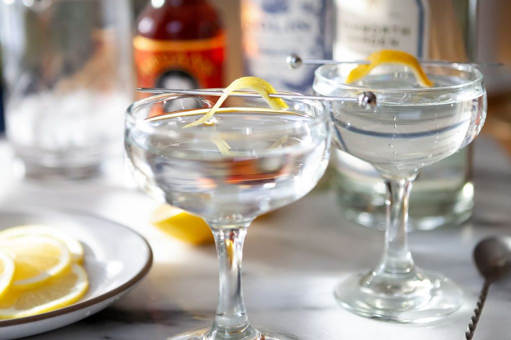 Gin martini