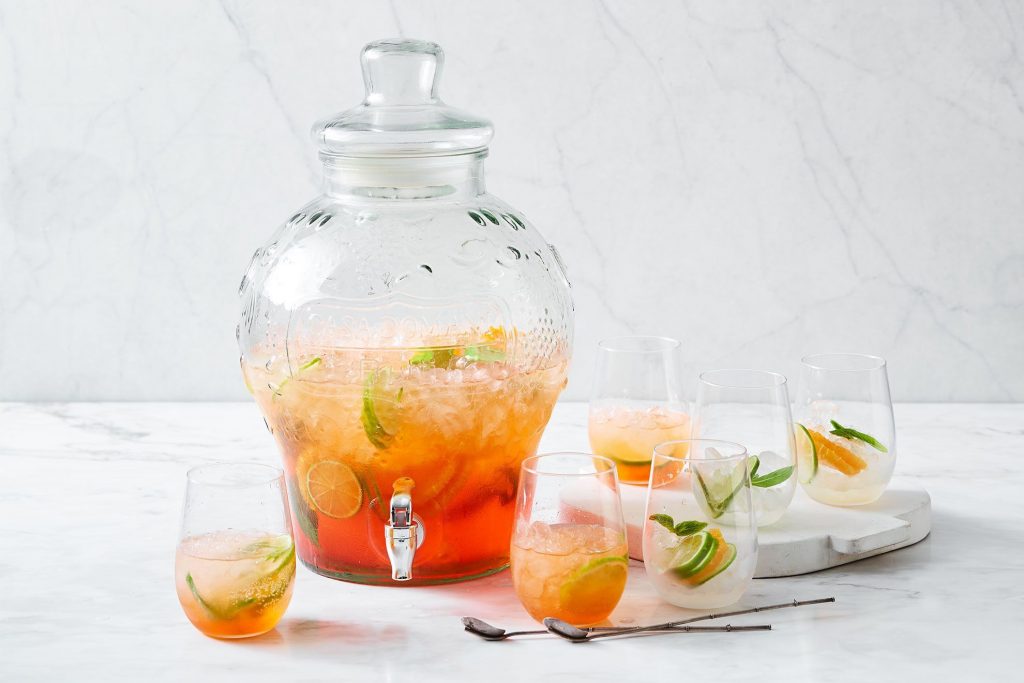 Gin punch