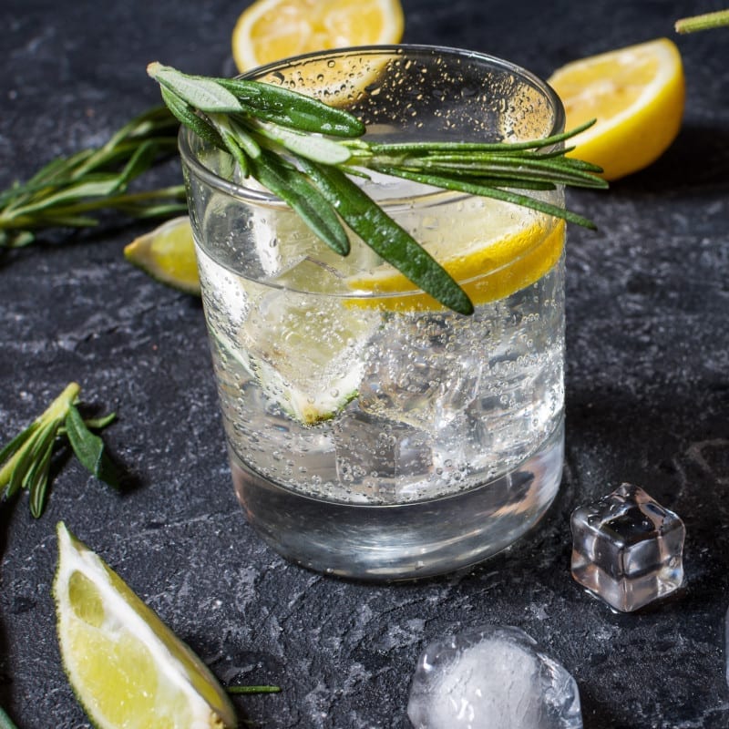 gin cocktail