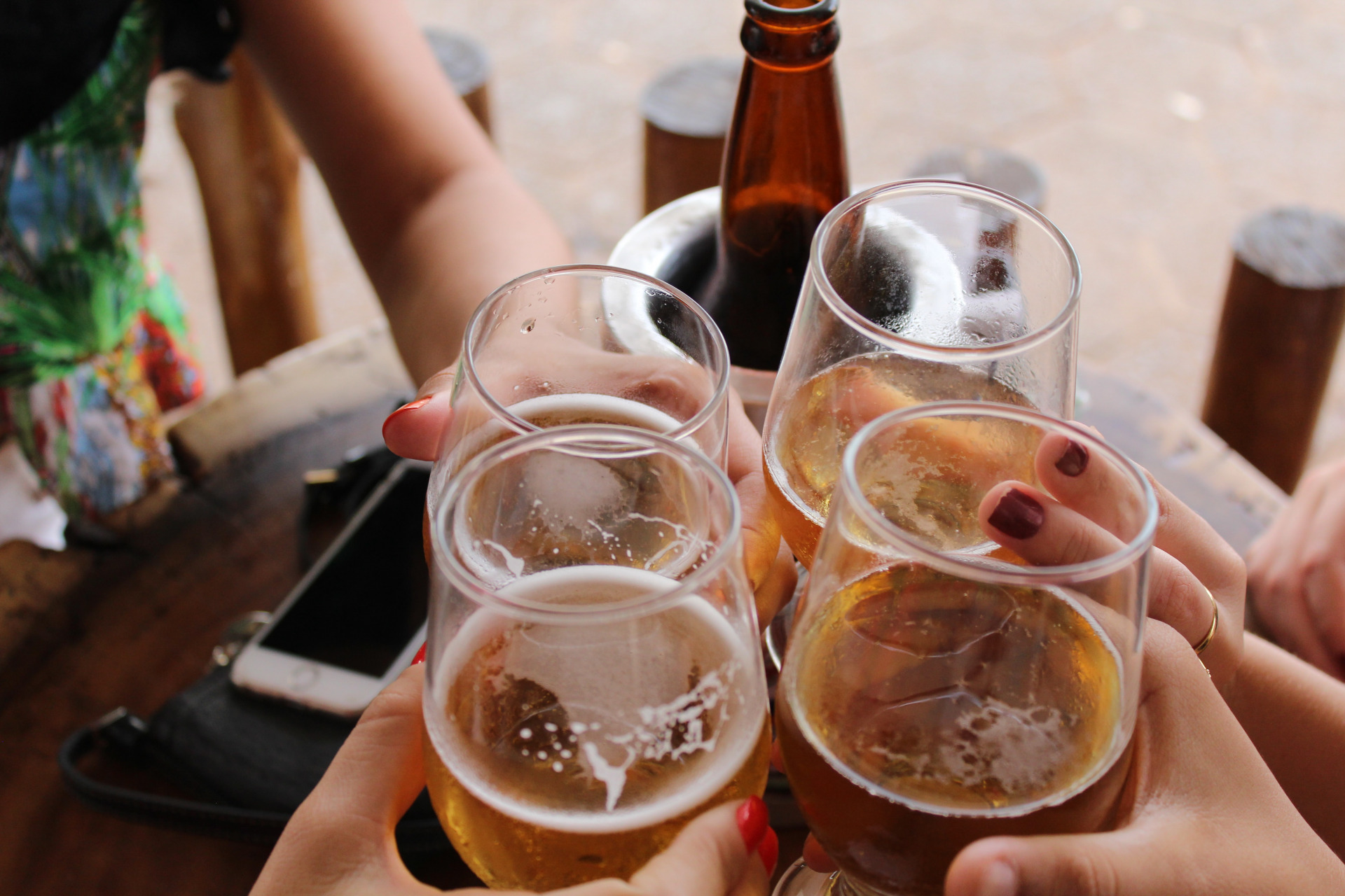 Does alcohol have any health benefits?