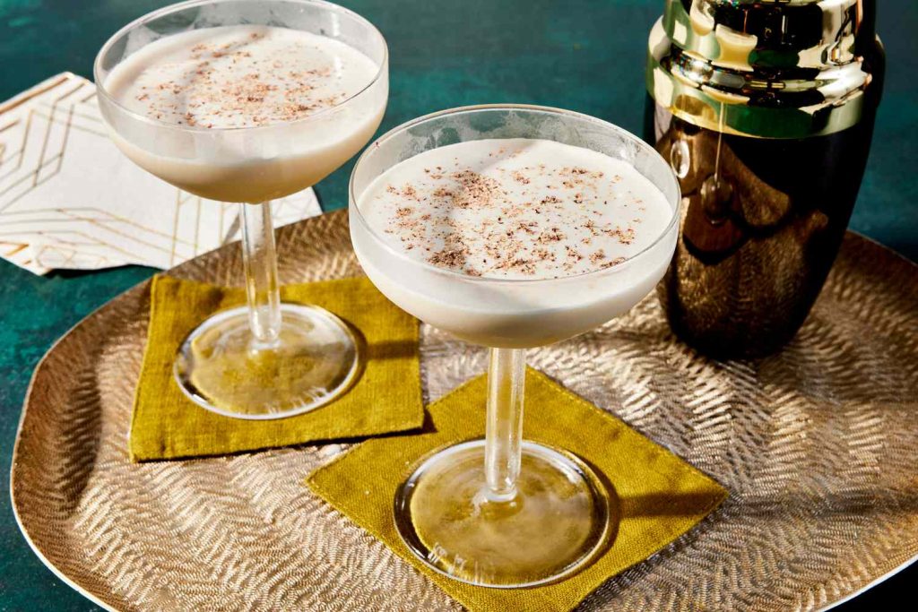 Brandy Alexander cocktail