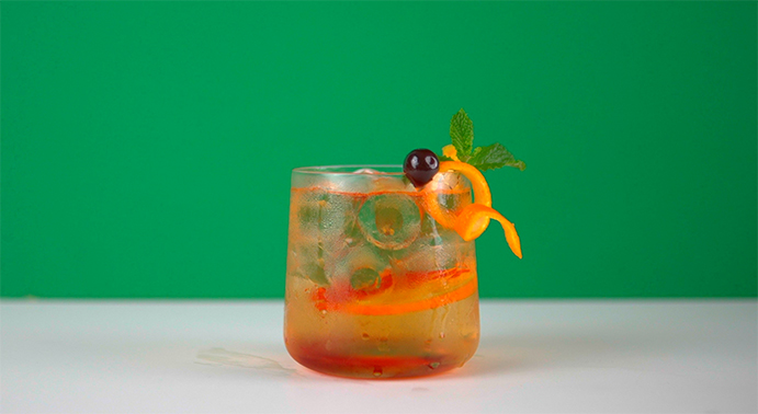 Brandy cobbler 