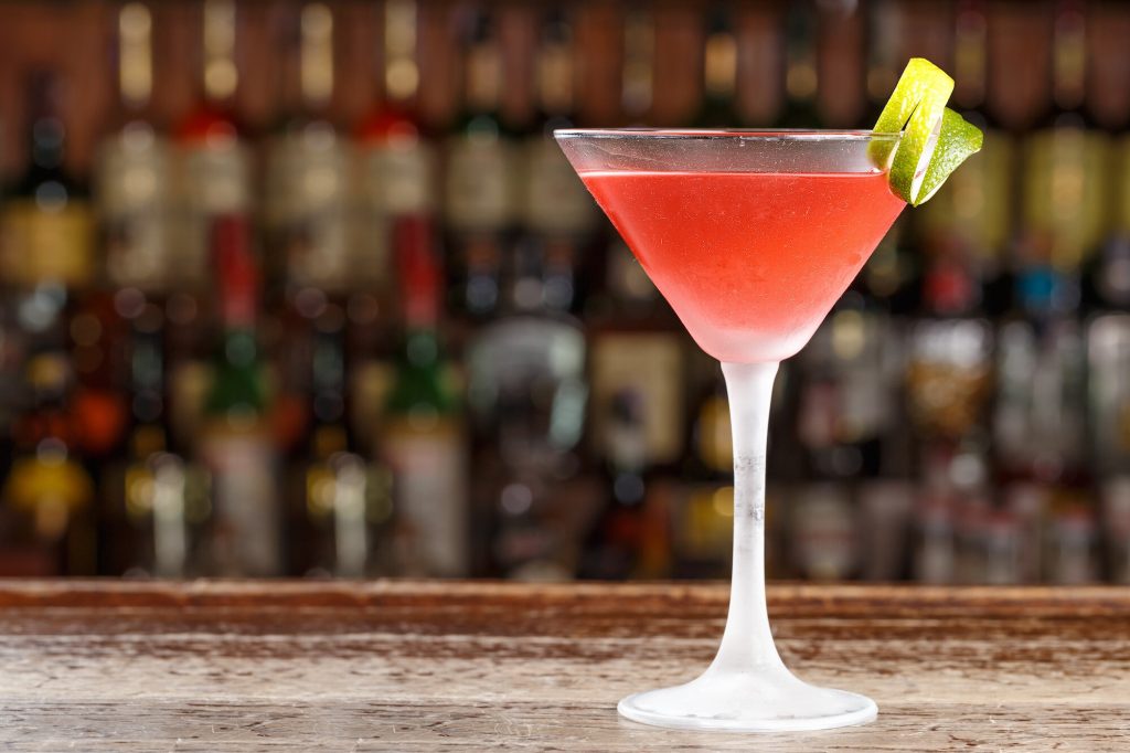 Metropolitan cocktail