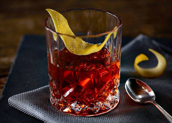 Sazerac cocktail