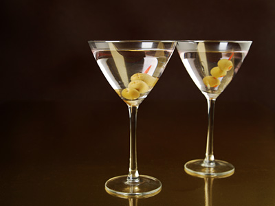 smoky martini