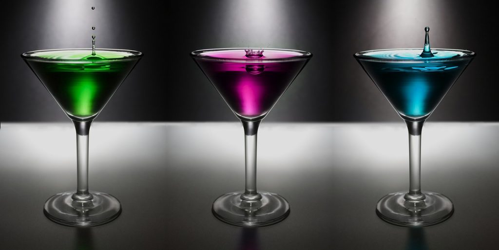 The truth behind 'Naked' or 'Direct' Dry Martini