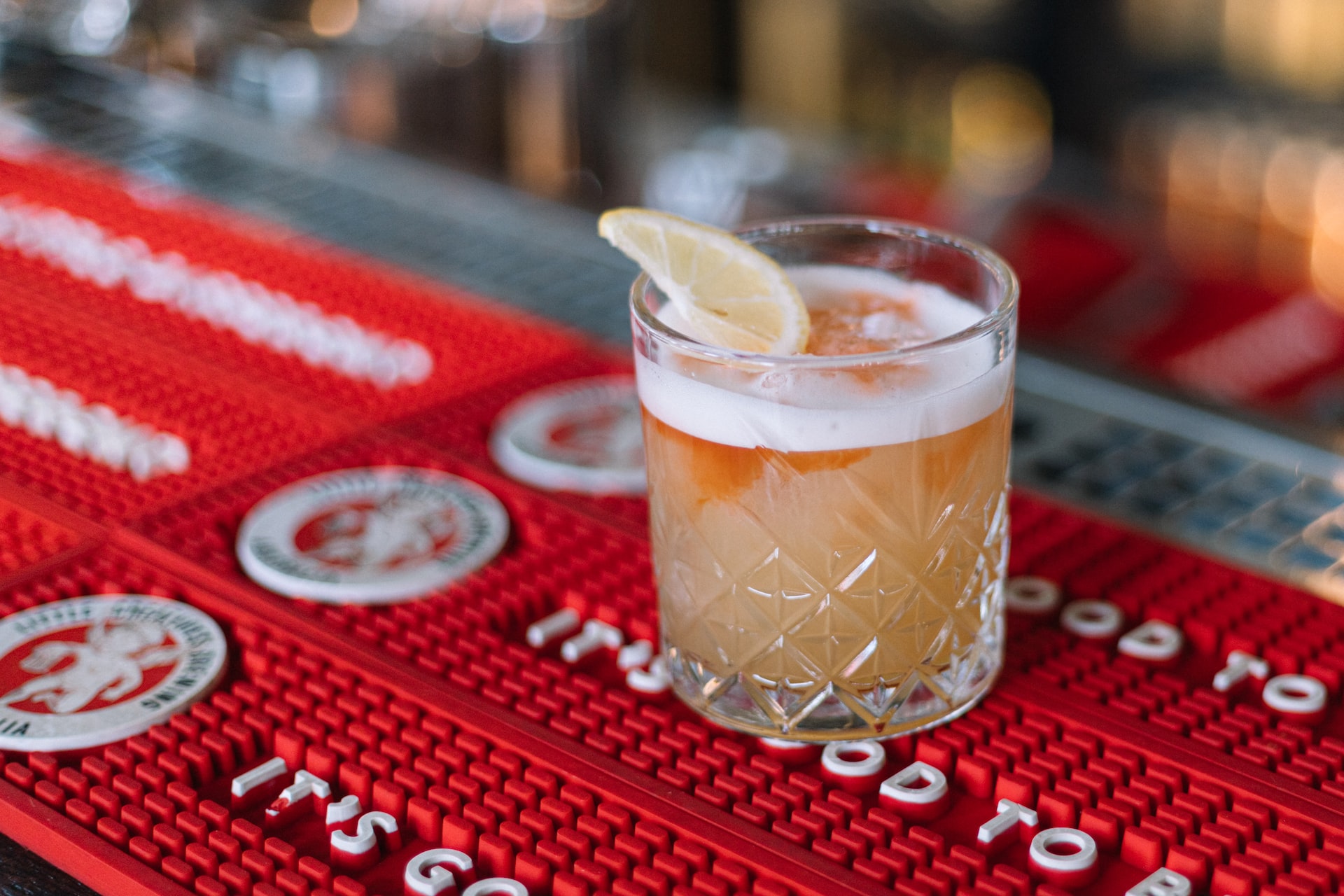 whisky sour and its many creative variants