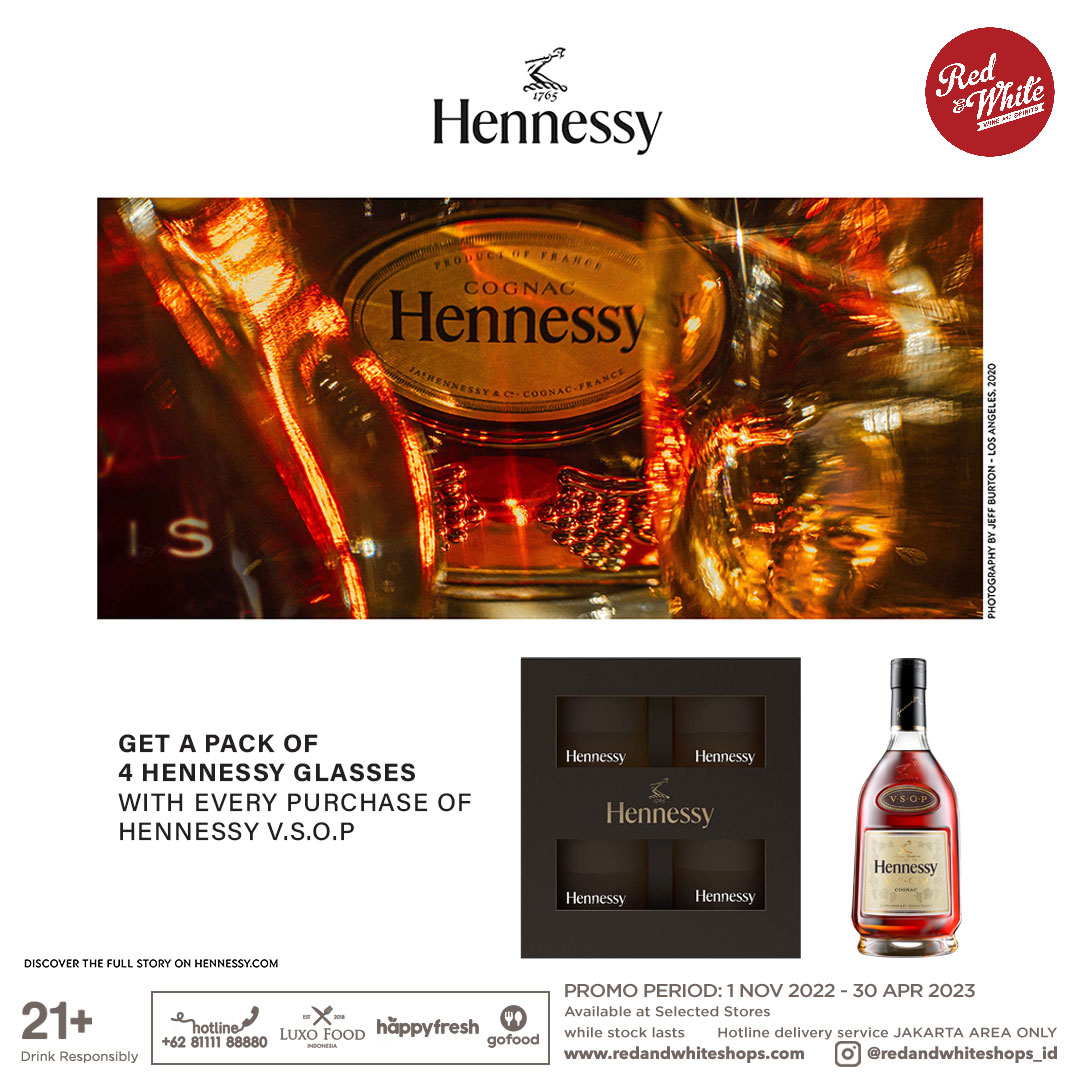 Hennessy VSOP gift pack! Red & White
