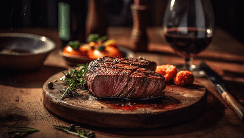 Best wine deals with steak