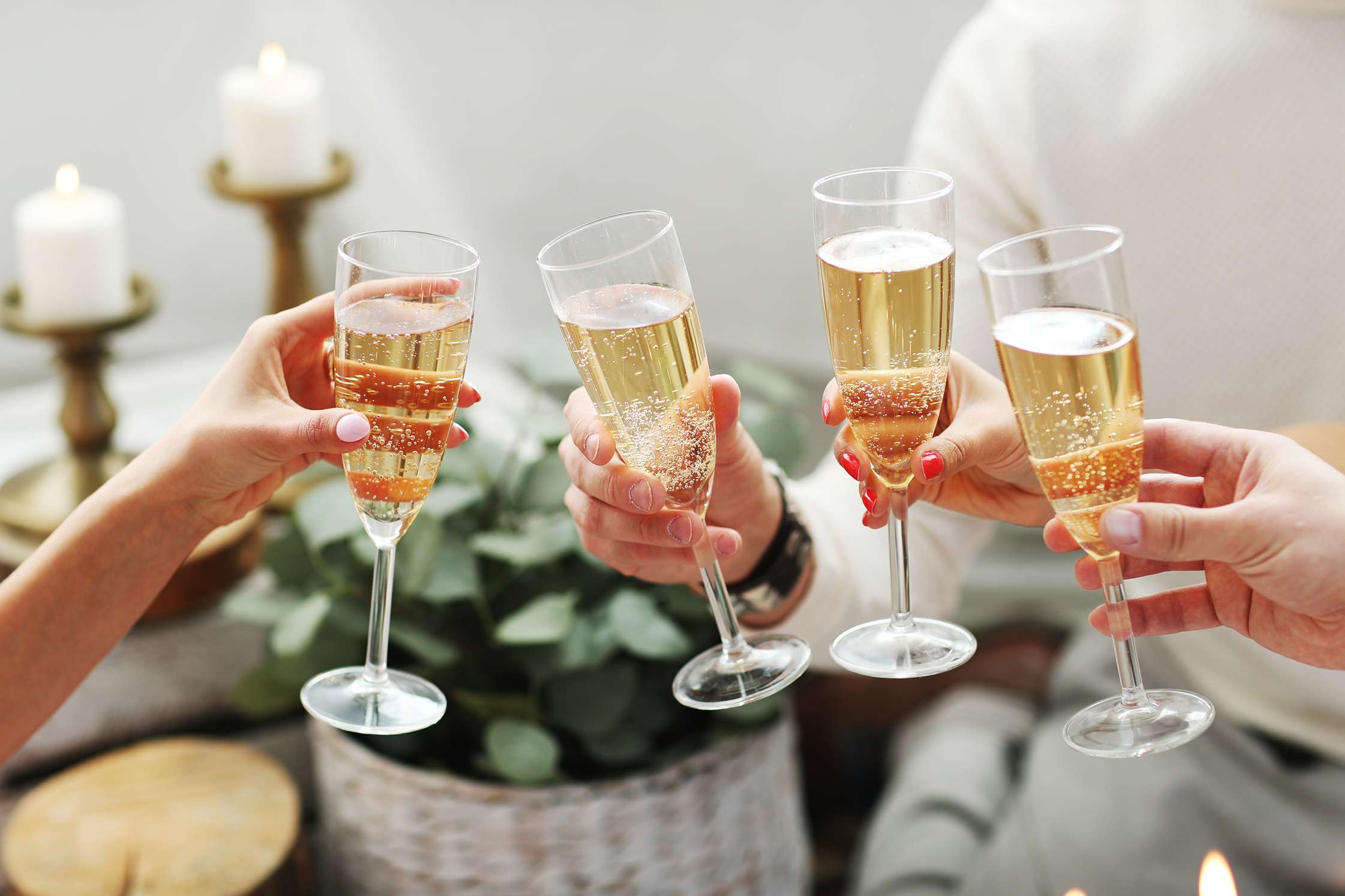 Elevate Your Champagne Experience with These Unique Mixers