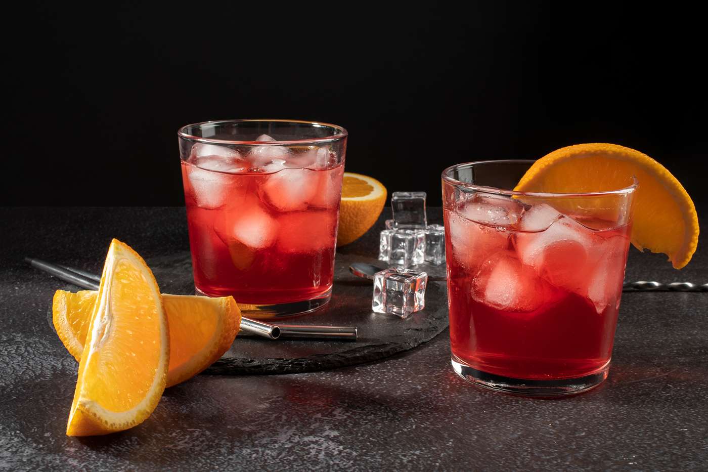 Negroni Cocktails 