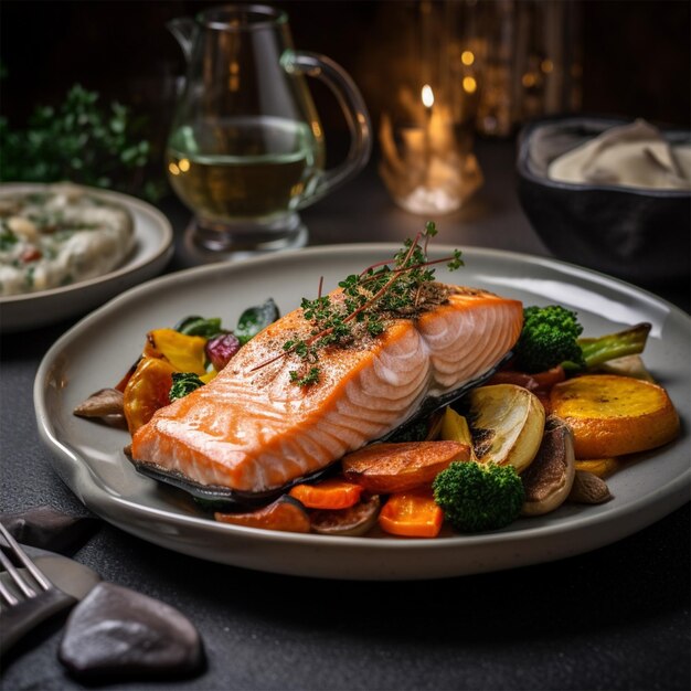 Exploring the Perfect Wine and Salmon Pairing