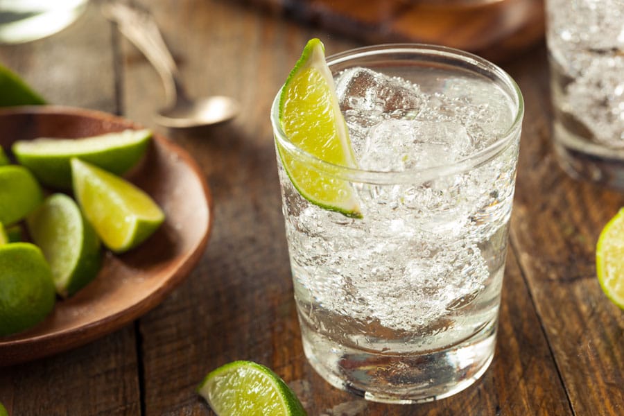 ice Vodka soda