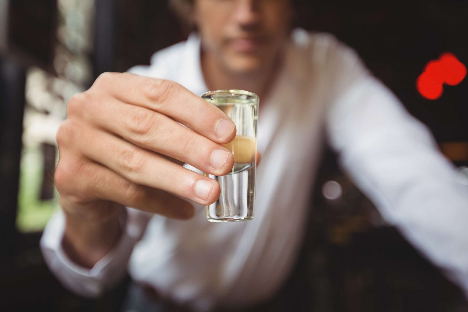How Many Ounces Are in a Shot Glass? Find Out Here! - Red & White