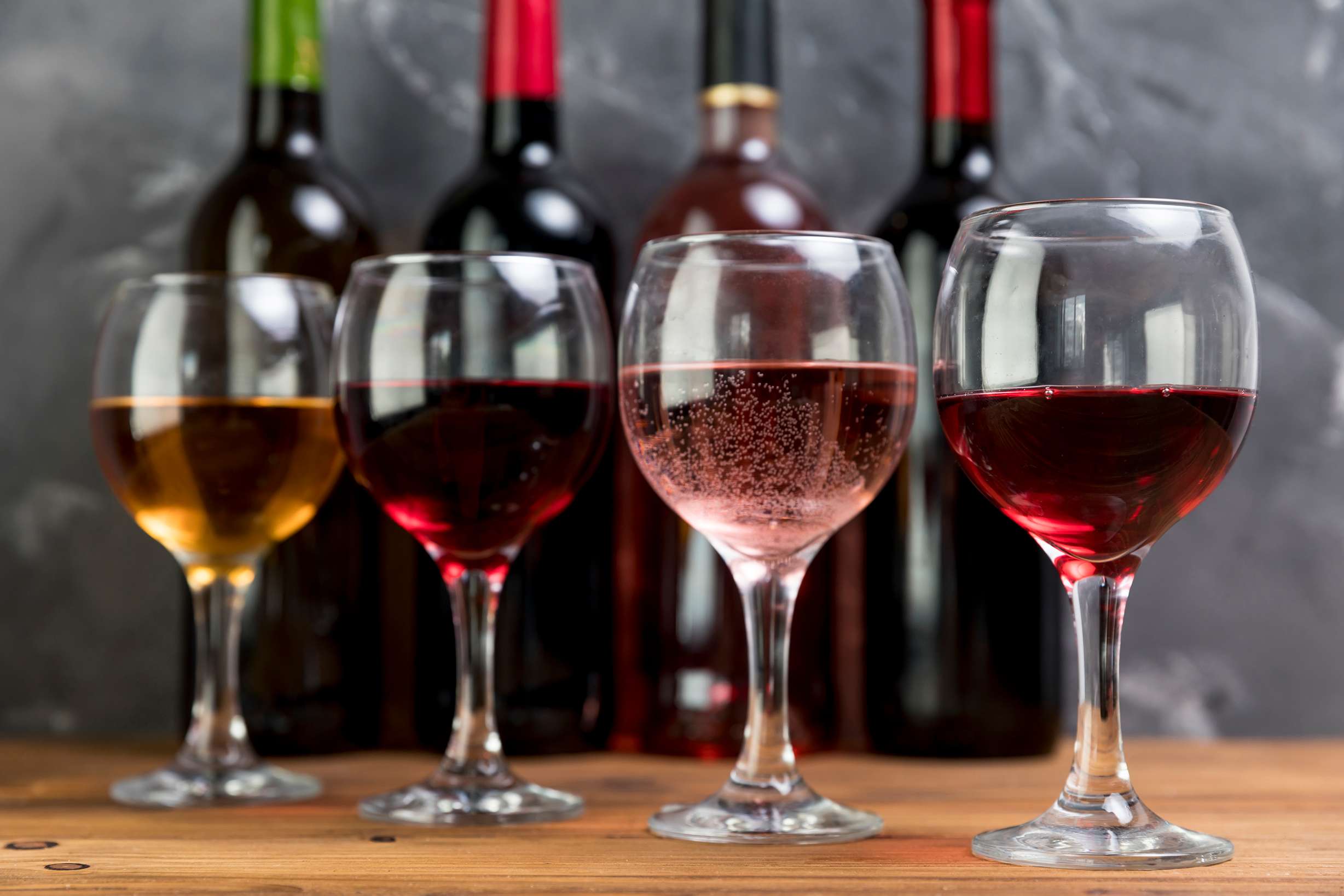 red wine types