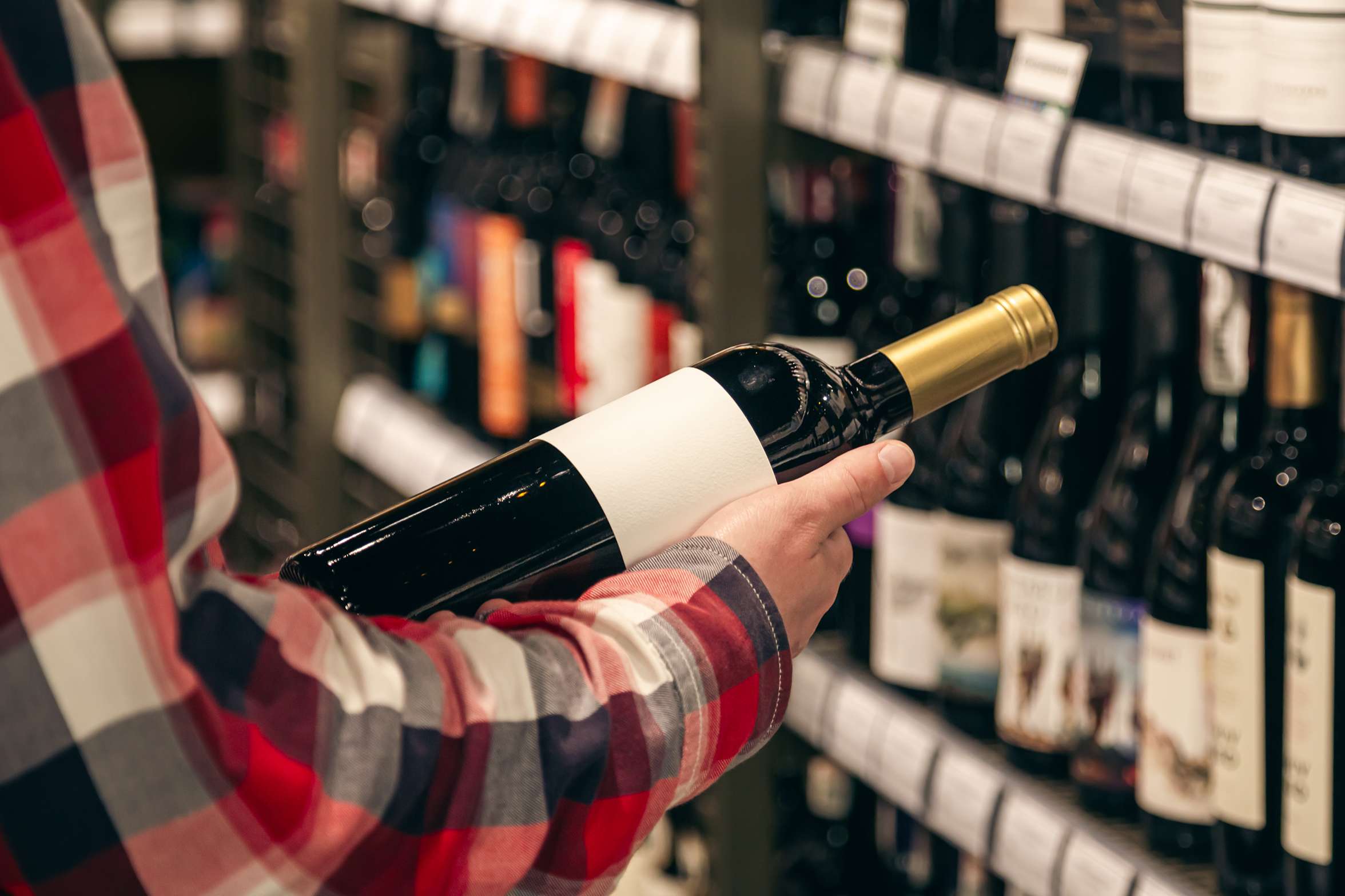 buying wine