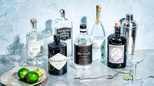 minuman gin