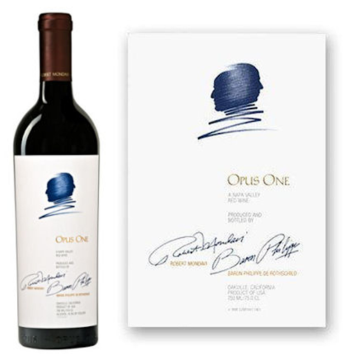 rekoemendasi wine terenak Opus One (Amerika Serikat x Prancis)