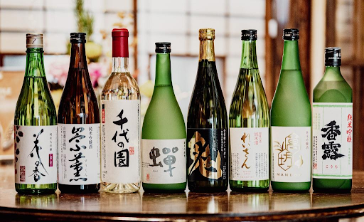sake jepang