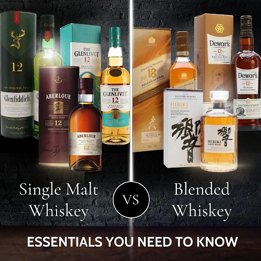 Single Malt vs Blended Whiskey