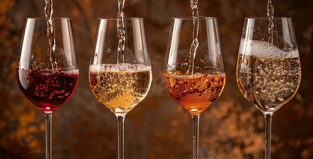 sparkling wine