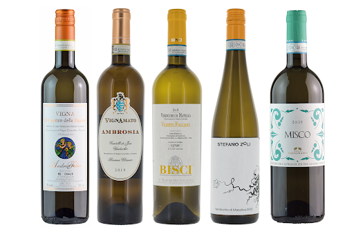 Verdicchio white wine
