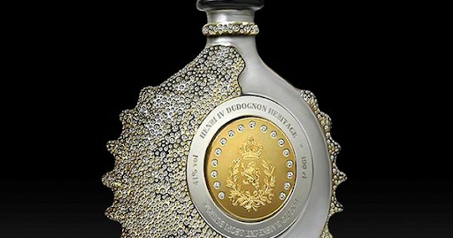 minuman alkohol termahal  Henri IV Dudognon Heritage Cognac