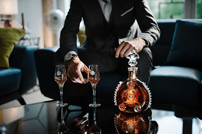 minuman alkohol termahal Remy Martin Louis XIII Black Pearl