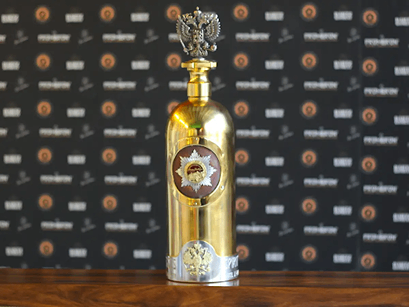 minuman alkohol termahal Russo-Baltique Vodka