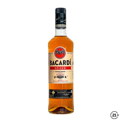 spiced flavoured rum