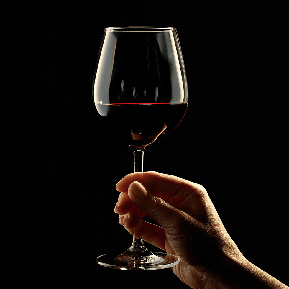 Cara Memegang Gelas Wine Benar