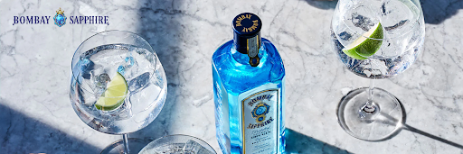 Bombay Sapphire rekomendasi gin