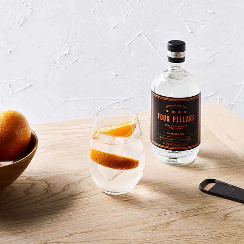 Four Pillars Gin merk gin terbaik