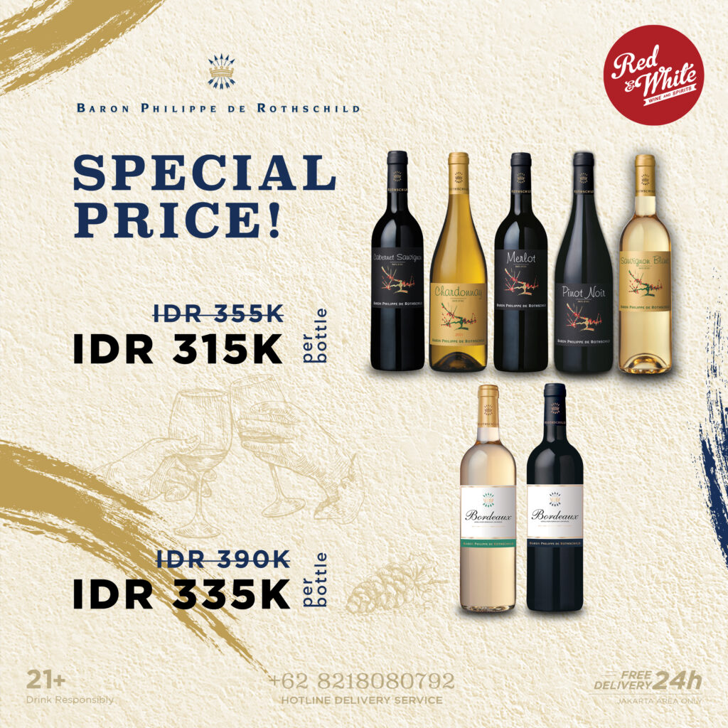 BPHR Special Price - Red & White