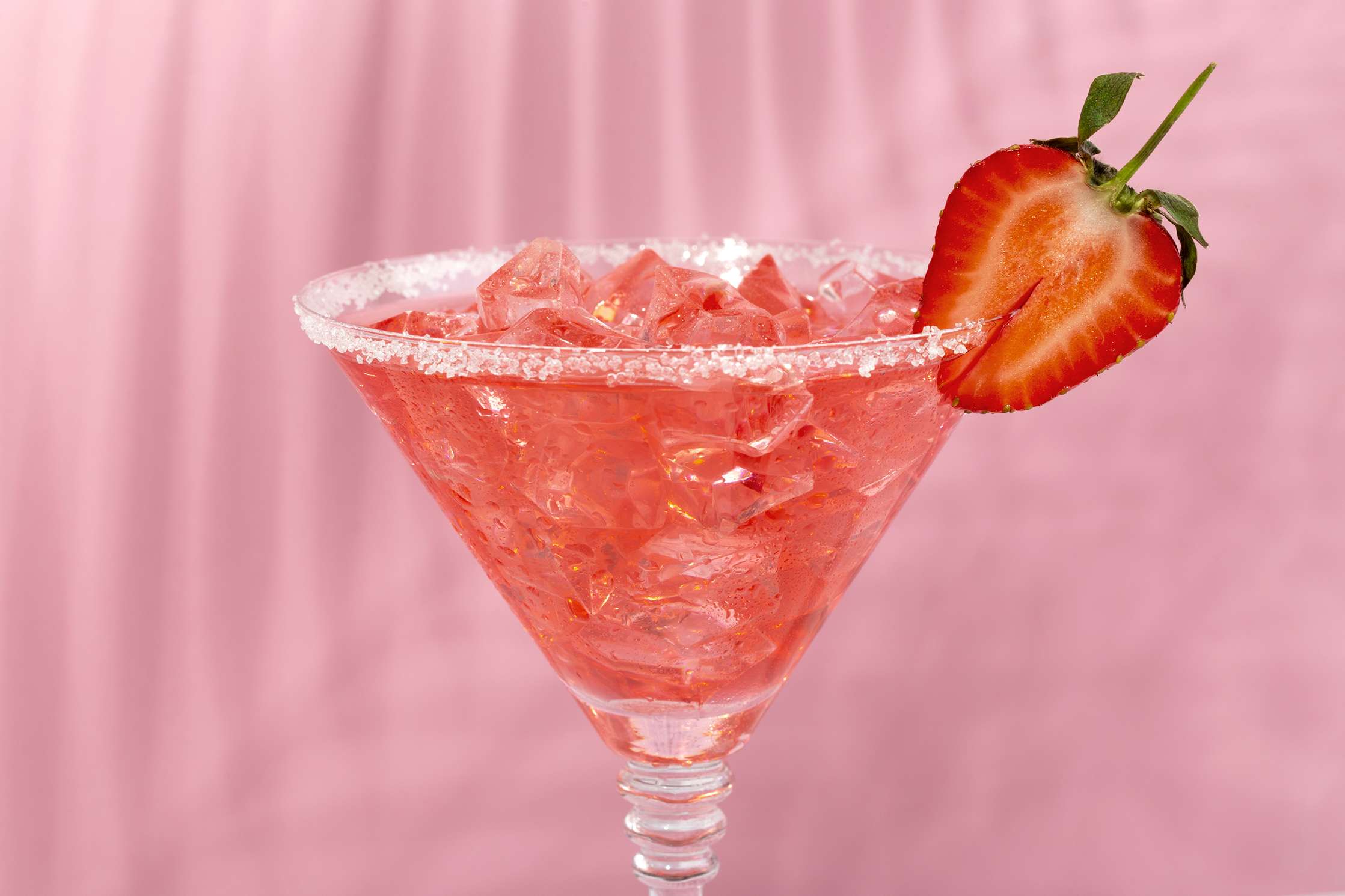 Strawberry Daiquiri sweet cocktail