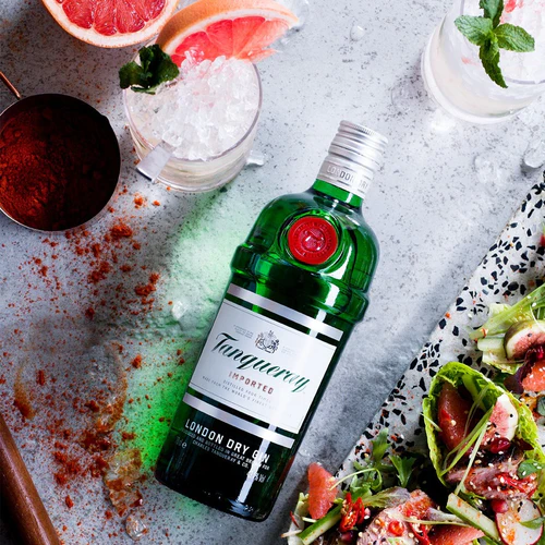 Tanqueray rekomendasi merk gin