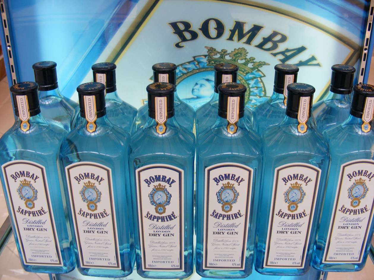 minuman bombay gin