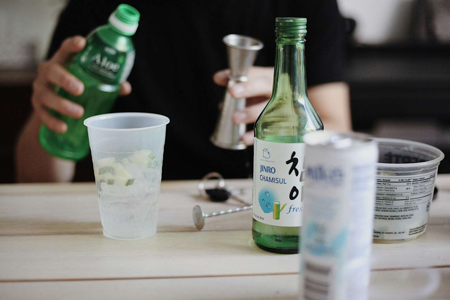soju mixers