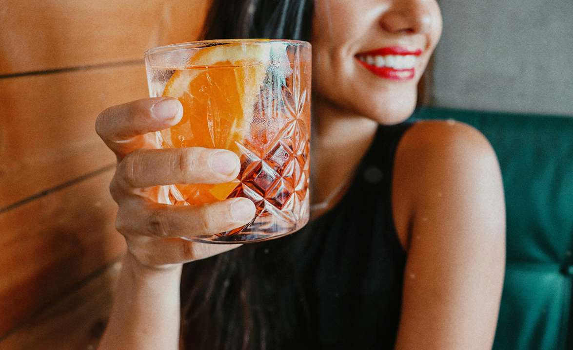 minuman alkohol untuk diet