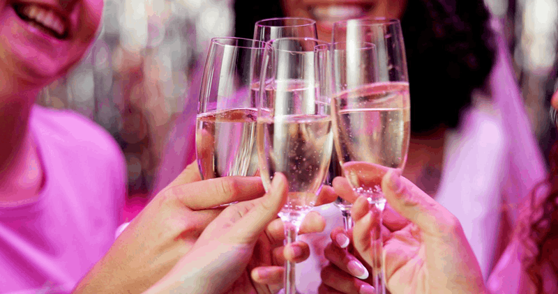 minuman bridal shower