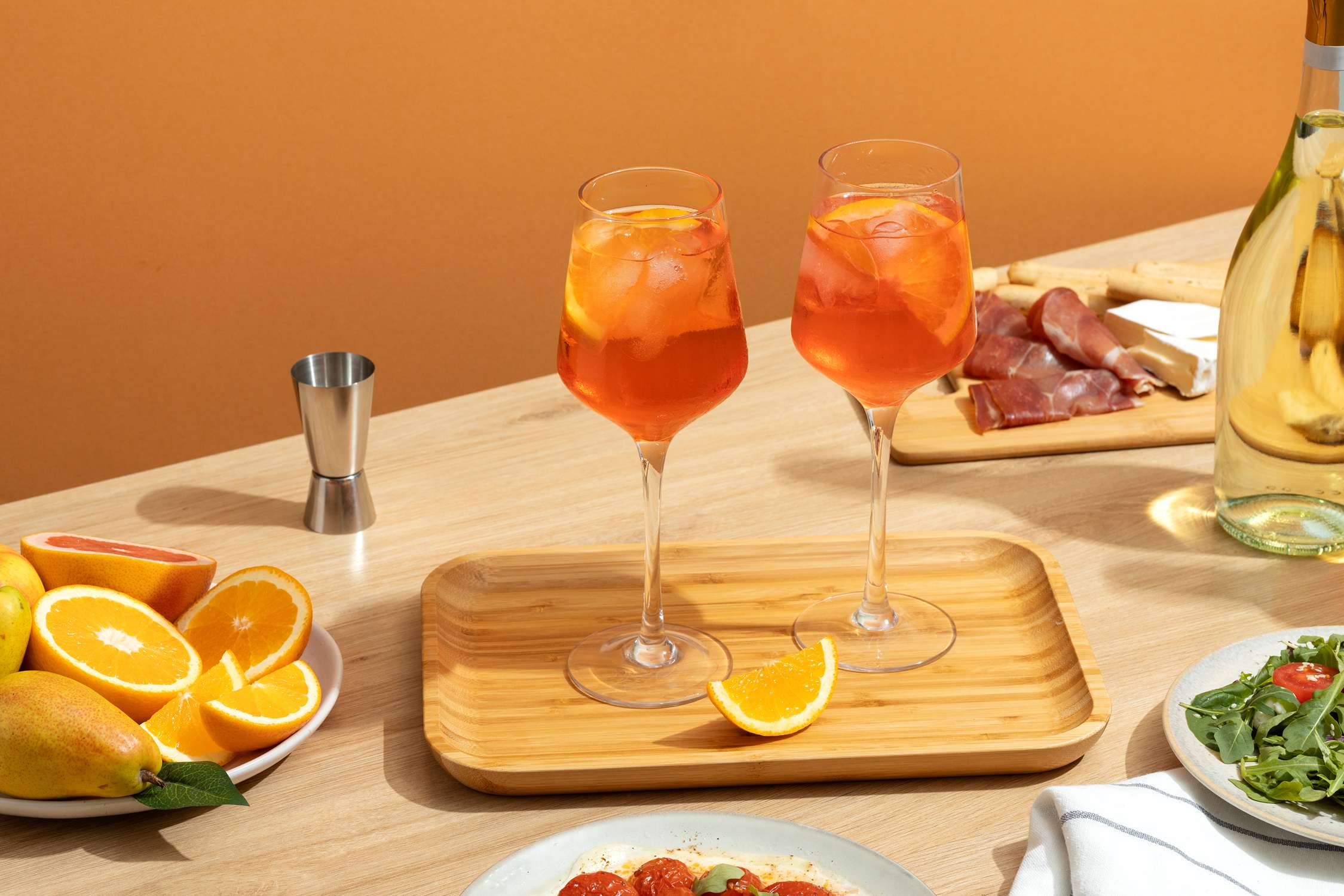 apa itu alkohol aperitif
