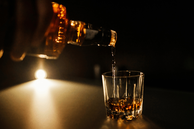 whisky yang enak