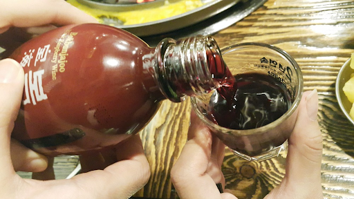 minuman alkohol korea